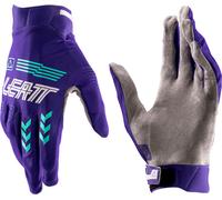 Leatt 2.5 X-Flow V26, guanti S male Violetto/Turchia/Bianco