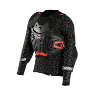 Leatt 2024 Body Protector 4.5 Per Bambini Nero Motocross MX Quad ATV