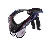 Leatt 2024 Moto 5.5 Supporto Cervicale Royal Per Motocross MX Off-Road Quad ATV