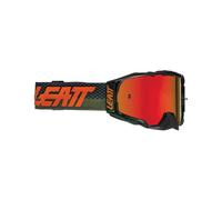Leatt 2024 Occhiali Moto Velocity 6.5 Iriz Cactus Rosso Lente MX