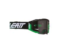 Leatt 2024 Occhiali MX Motocross Velocity 6.5 Lime Neon - Lente Light Grey