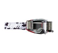 Leatt 2024 Occhiali Velocity 5.5 Scivolamenti Forge - Clear Lente MX Motocross