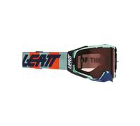 Leatt 2024 Occhiali Velocity 6.5 Ice - Rose Lens MX Motocross
