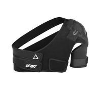 Leatt 2024 Paraschiena Spalla Sinistra Nero Motocross MX Protezione Off-Road