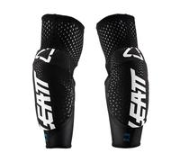 Leatt 2024 Protezioni Gomiti 3DF 5.0 Nero Bianco Motocross MX Off-Road