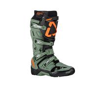 Leatt 2024 Stivali 4.5 Hydradri Enduro Cactus MX Impermeabili Off Road Verde