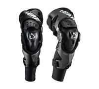Leatt 2024 X- Frame Hybrid Ginocchiere Protettive Nero Motocross MX Off Road