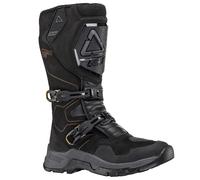 Leatt 2025 Adventure Hydradri 7.5 Stivali Stealth Neri Off-Road