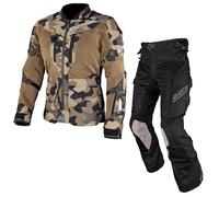 Leatt 2025 Combo Kit Giacca Adventure Flowtour 7.5 Desert Marrone + Pantaloni