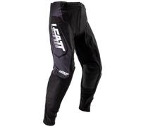 Leatt 2025 Pantaloni Motocross 4.5 Stealth MX Off-Road Enduro Quad ATV Neri