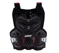 Leatt 2025 Protezione Petto 4.5 EVO Nera Motocross MX Enduro Quad ATV