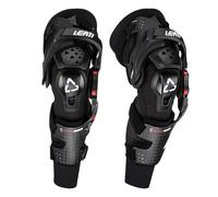 Leatt 2026 C-Frame Hybrid Tutori Ginocchio Nero Motocross MX Off Road