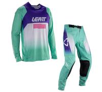 Leatt 2026 Kit Completo Motocross 4.5 Lite Viola Taglia S-2XL