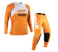 Leatt 2026 Kit Motocross Bambini Combo 4.5 Arancione