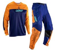 Leatt 2026 Kit Motocross Combo 3.5 Arancione Taglia Adulto 2XL/38