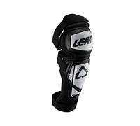 Leatt 3.0 EXT Protezioni per ginocchia e stinchi, nero-bianco, taglia S M