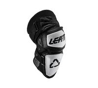 Leatt 3 0 ext knee shin guards white black