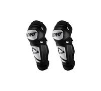 Leatt 3 0 ext knee shin guards white black