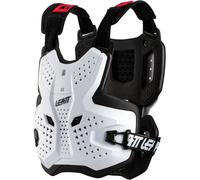 Leatt 3.5, Gilet di protezione Livello 1 Taglia unica unisex Bianco/Nero