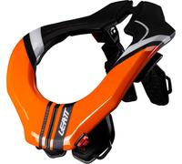 Leatt 3.5 Junior V26, collare per giovani Taglia unica male Arancione/Nero