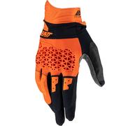 Leatt 3.5 Lite 2023 Guanti motocross, nero/arancione, Taglia M