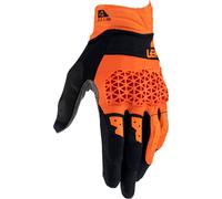 Leatt 3.5 Lite 2023 Guanti motocross, nero-arancione, taglia XL per maschi