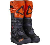 Leatt 3.5 Off-road Boots Arancione,Nero EU 43