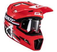 Leatt 3.5 Off-road Helmet Rosso XL