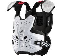 Leatt 3.5 Pro Protettore del torace, Bianco, Taglia M