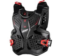 Leatt 3.5 Protezione toracica per bambini, nero, Taglia L/XL