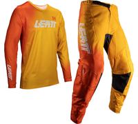 Leatt Kit motocross maglia e pantalone 3.5 Arancione XL Uomo - 5025300744