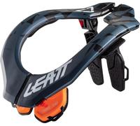 Leatt 3.5 Split Tutore per il collo, nero-arancione, taglia 2XL per maschi