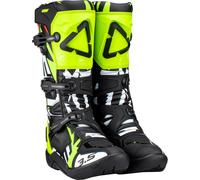 Leatt 3.5, stivali 10 US male Giallo Fluo/Nero