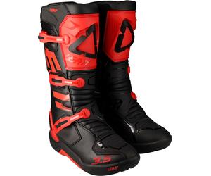 Leatt 3.5, stivali 8 US male Rosso/Nero
