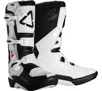 Leatt 3.5 Junior, stivali per bambini 39 EU male Nero/Bianco