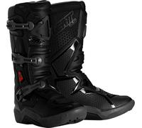 Leatt 3.5 Stivali da motocross giovanili, nero, Taglia 38