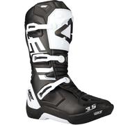 Leatt 3.5 Stivali motocross per bambini, nero-bianco, taglia 39