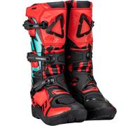 Leatt 3.5, stivali per bambini 2 US male Rosso/Nero/Turchia