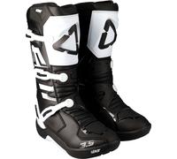 Leatt 3022060211 Stivale 3.5 Jr, Us5/Uk4/Eu38/Cm 24, Neroianco