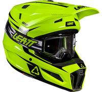Leatt 3.5 V26, casco da motocross M female Giallo Fluo/Nero