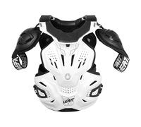 Leatt 3 Pettorina Protettiva, Unisex - Adulto, White, XL