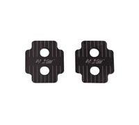 Leatt 3020003941 Set di Chiusure Pedali SPD, 4 PCS