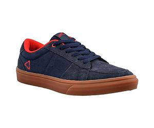 Leatt 3021300195 Scarpa 1.0 Flat, Us9.5/Uk9/Eu43.5/Cm 27.5, Onyx