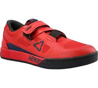 Leatt 3021300460 Scarpa 5.0 Clip, Us6/Uk5.5/Eu38.5/Cm 24, Chilli