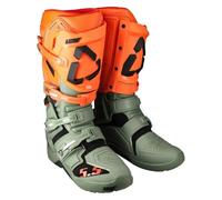 Leatt 3022060121 Stivale 5.5 Flexlock Enduro, Us8/Uk7/Eu42/Cm 26.5, Cactus