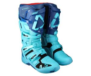 Leatt 3022060133 Stivale 4.5, Us10/Uk9/Eu44.5/Cm 29, Blu