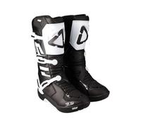 Leatt 3.5 Stivali motocross, nero-bianco, taglia 42