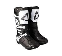 Leatt 3.5 Stivali motocross per bambini, nero-bianco, taglia 35 36