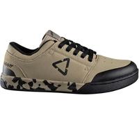 Leatt 2.0 Dune Flat Pedal Scarpe da bicicletta, beige, taglia 40 per maschi