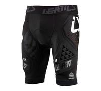 Leatt Impact 4.0 Pantaloncini da protezione motocross, nero, taglia L